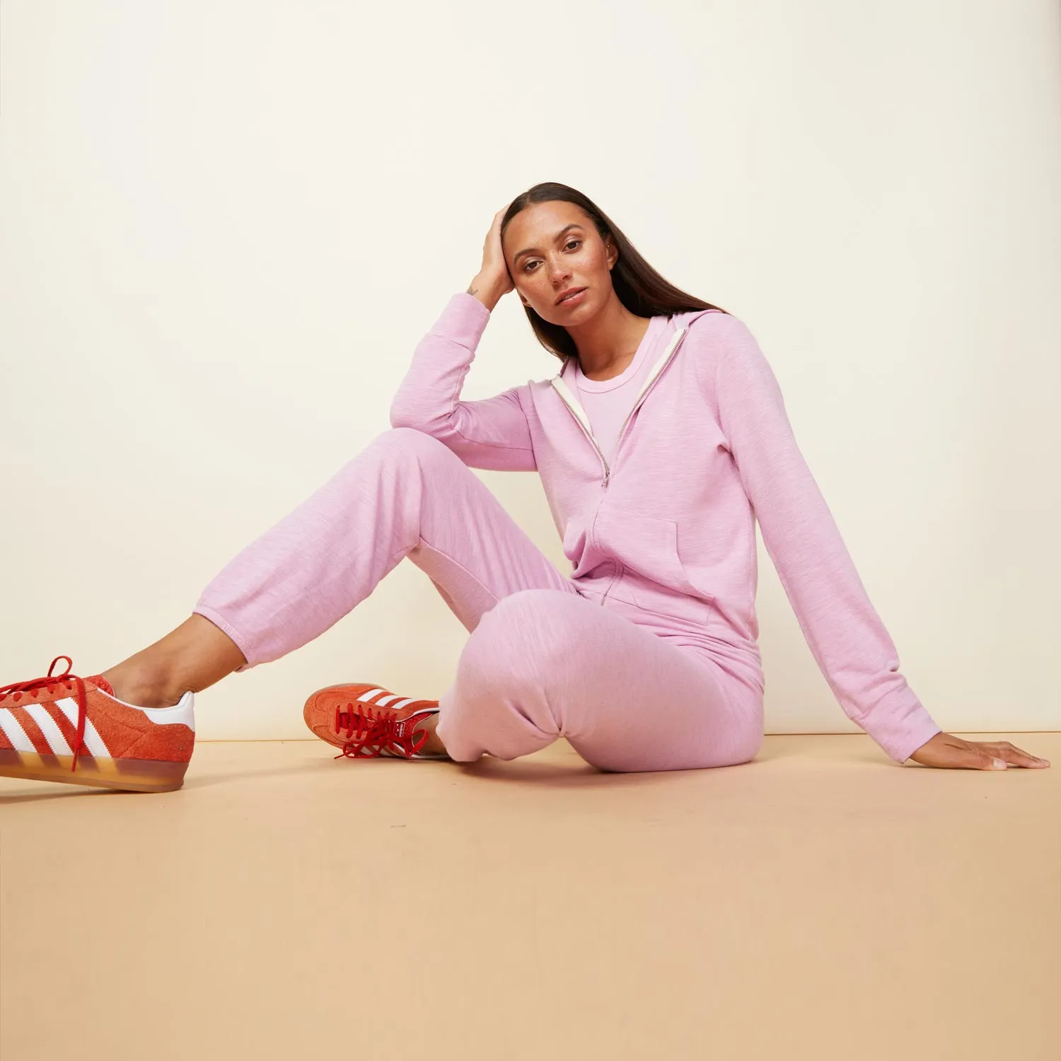 Supersoft Zip Up Hoody sold by Monrow