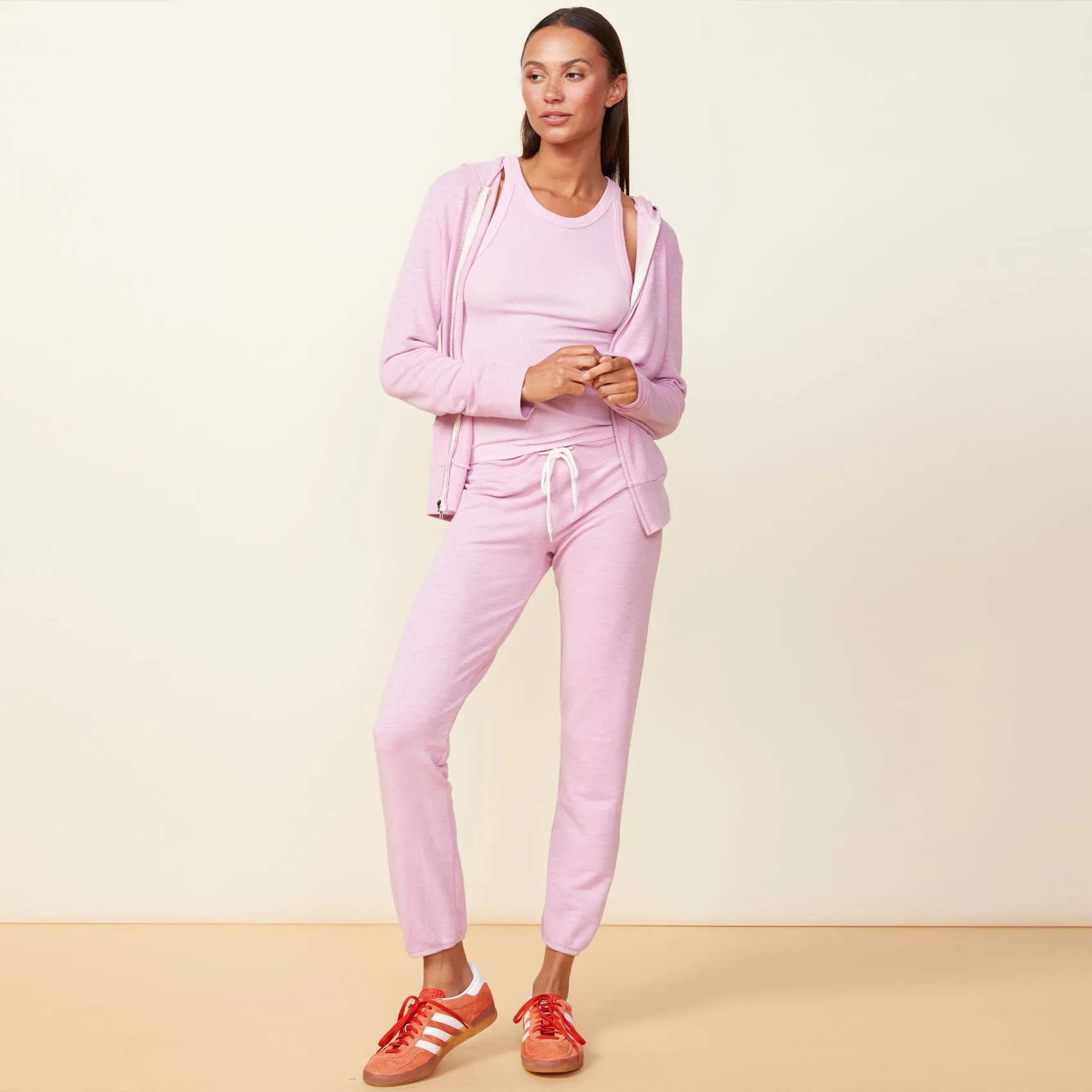 Supersoft Zip Up Hoody sold by Monrow product image thumbnail 2