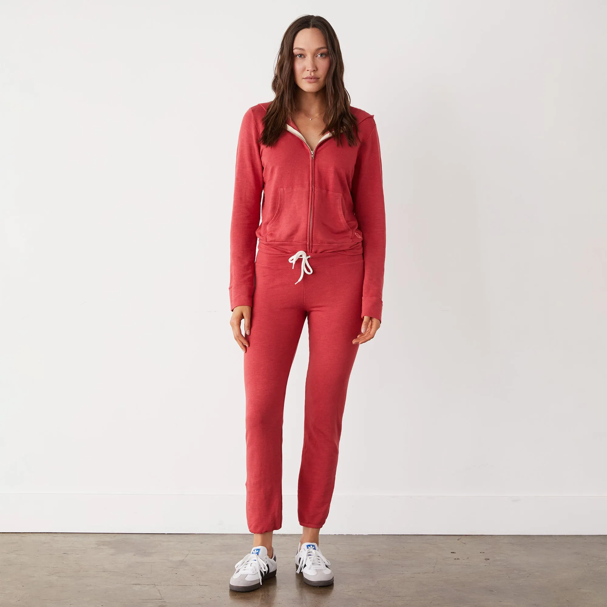 Supersoft Zip Up Hoody sold by Monrow product image thumbnail 3