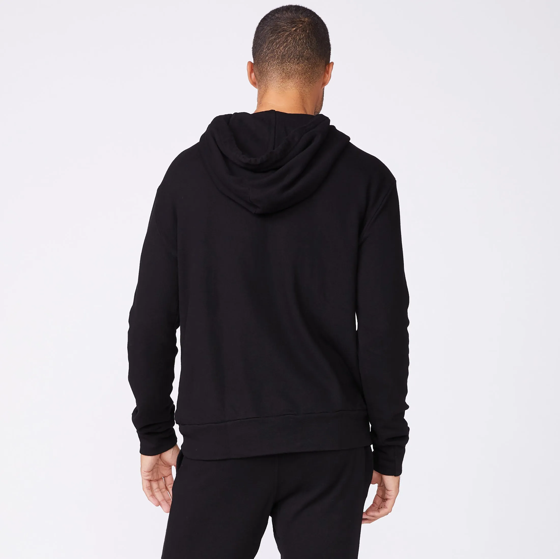 Bungee Cord Quarter Zip Hoody sold by Monrow product image thumbnail 5