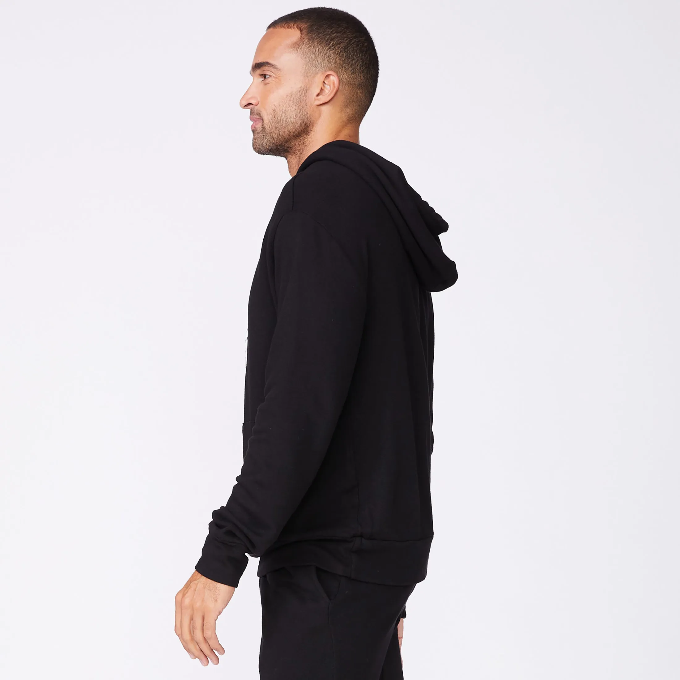 Bungee Cord Quarter Zip Hoody sold by Monrow product image thumbnail 4