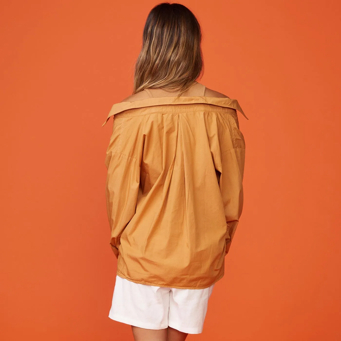 Poplin Tank Shirt sold by Monrow product image thumbnail 4