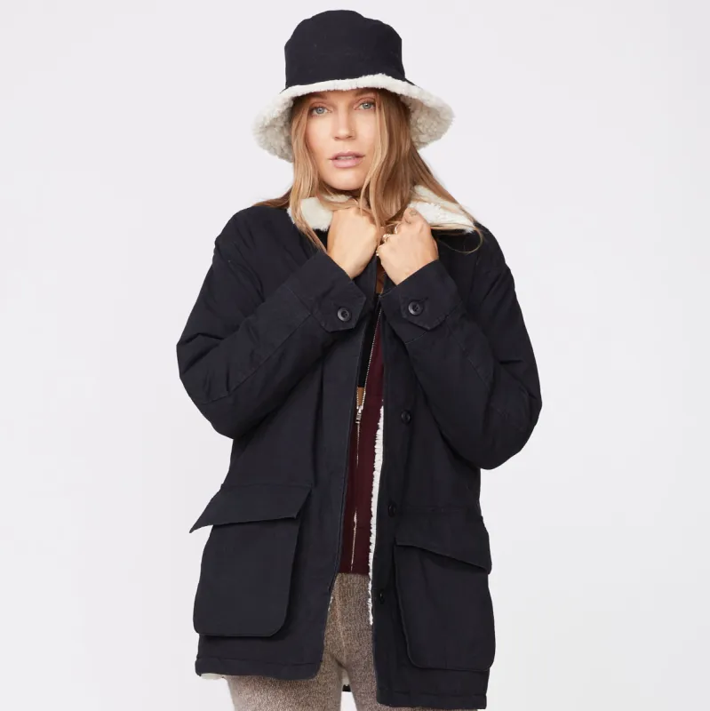 Sherpa Utility Jacket sold by Monrow