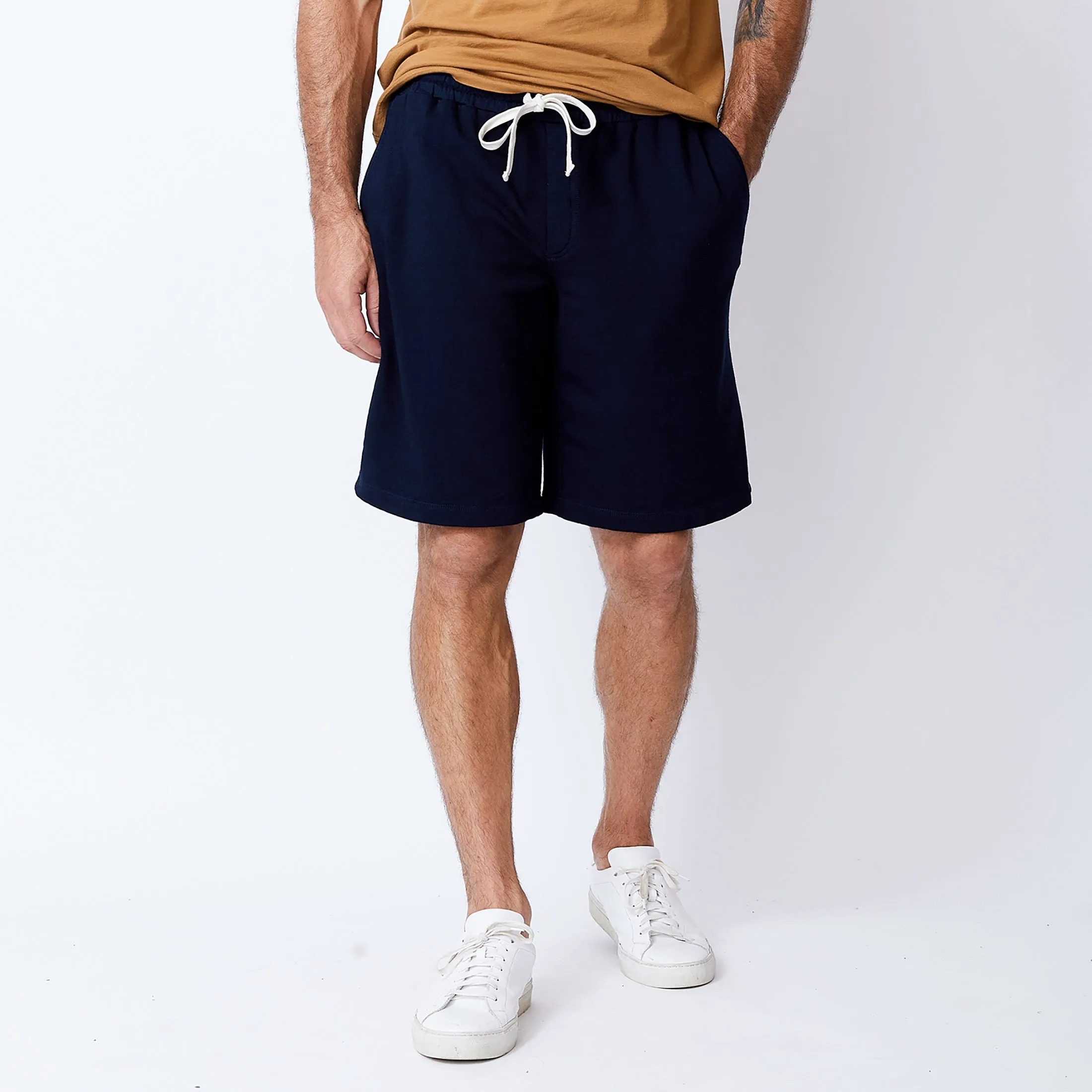 Supersoft Fleece Shorts sold by Monrow