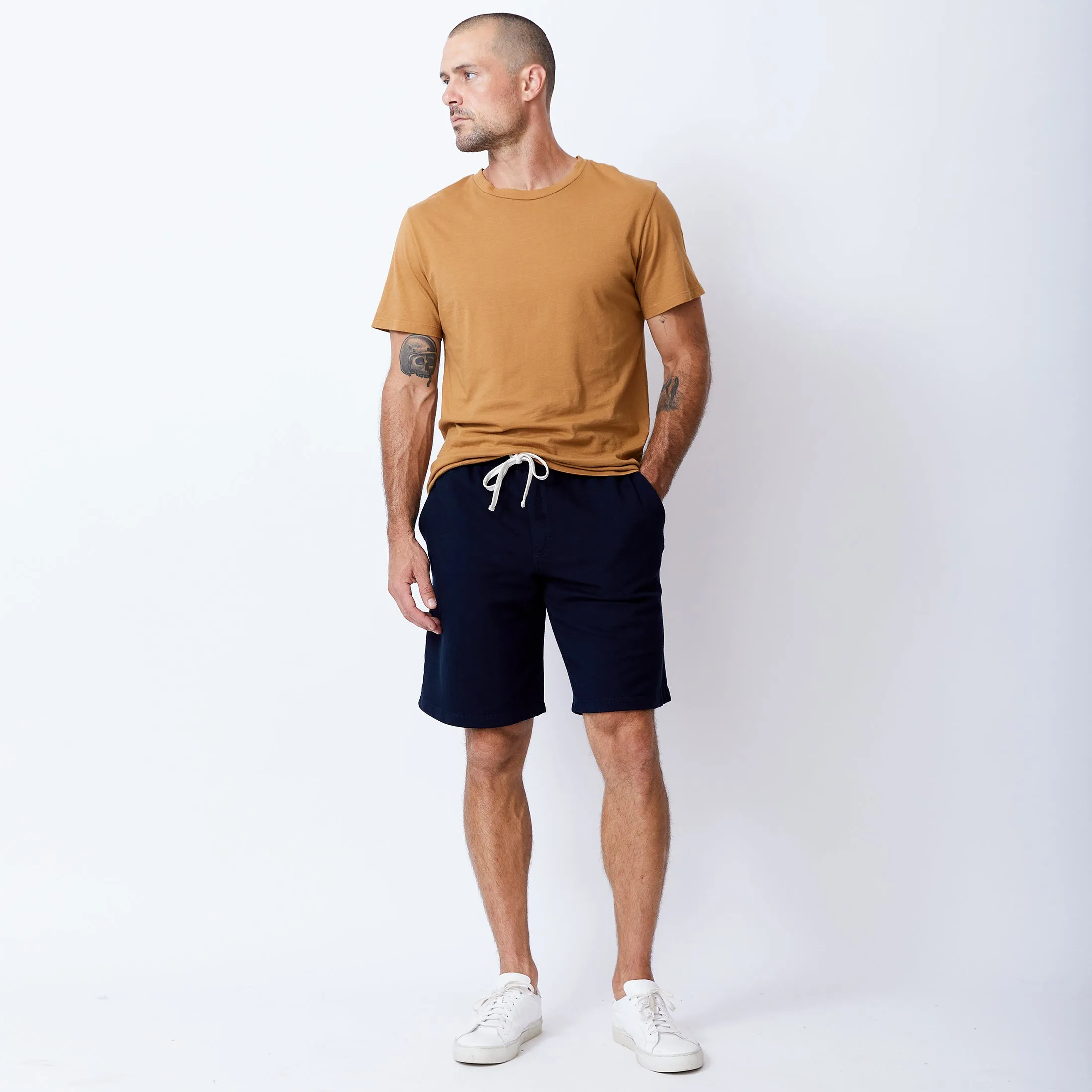 Supersoft Fleece Shorts sold by Monrow product image thumbnail 3