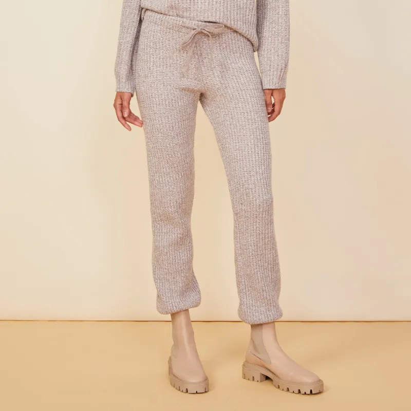 Wool Cashmere Space Dye Vintage Sweat sold by Monrow