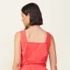 Poplin Tank sold by Monrow