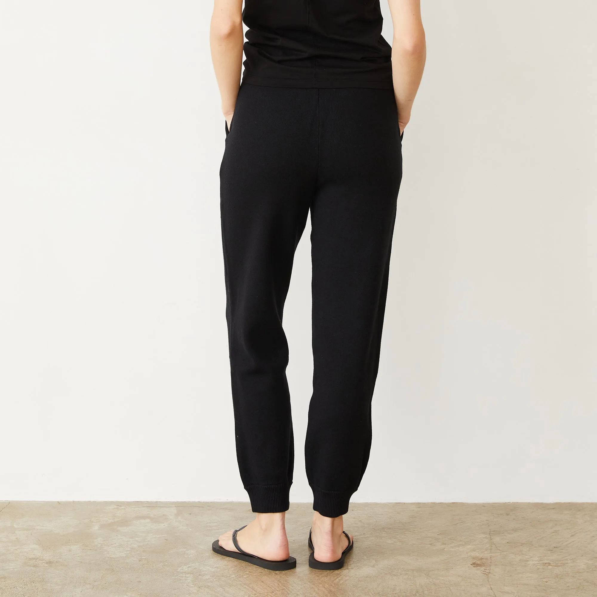Soft Knit Cuffed Jogger sold by Monrow product image thumbnail 4