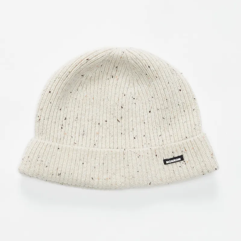 Cashmere Neps Beanie sold by Monrow