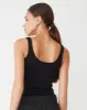 Supima Rib Narrow Rib Tank sold by Monrow