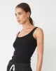 Supima Rib Narrow Rib Tank sold by Monrow