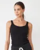 Supima Rib Narrow Rib Tank sold by Monrow