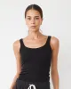 Supima Rib Narrow Rib Tank sold by Monrow