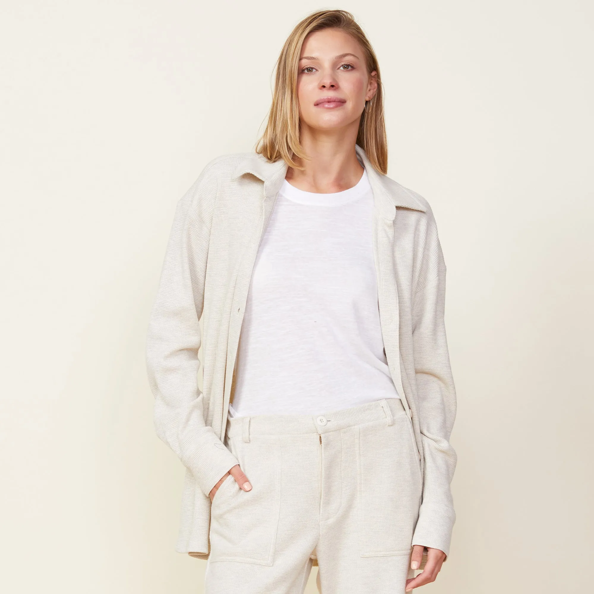 Brushed Thermal Shirt sold by Monrow product image thumbnail 3