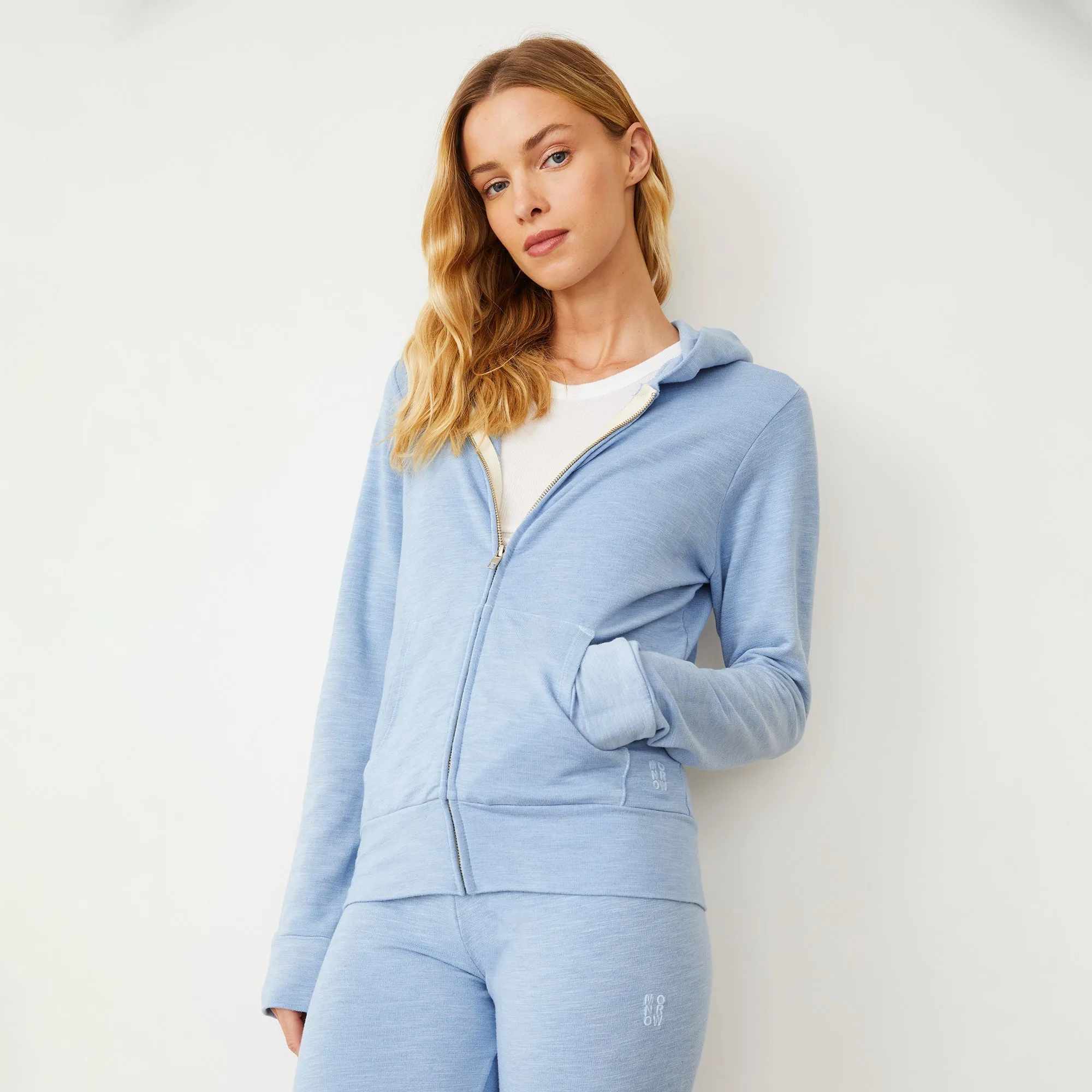 Supersoft Zip Up Hoody sold by Monrow