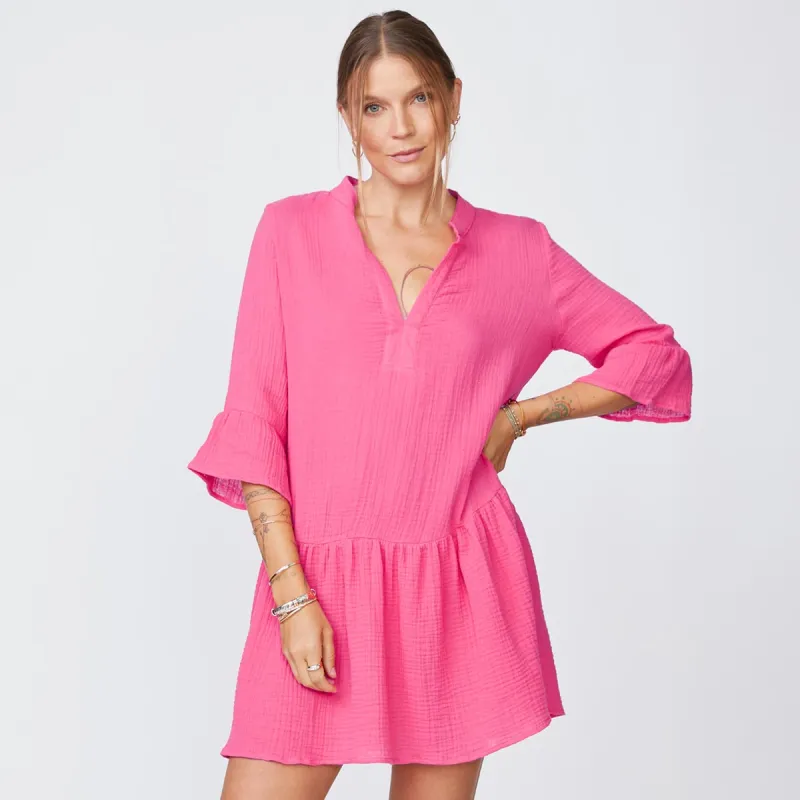 Easy Mini Dress sold by Monrow