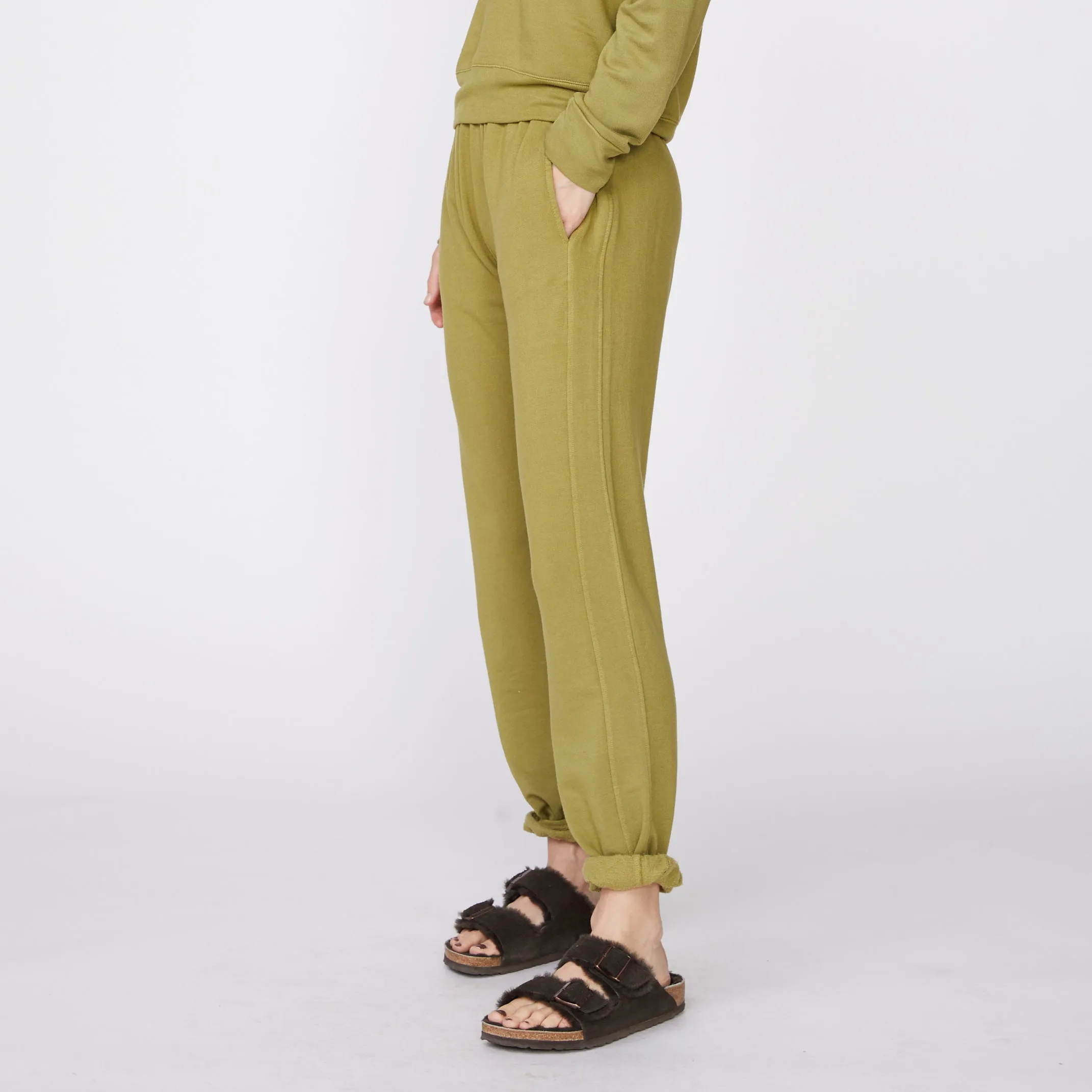 Supersoft Fleece Boyfriend Sweat sold by Monrow product image thumbnail 2