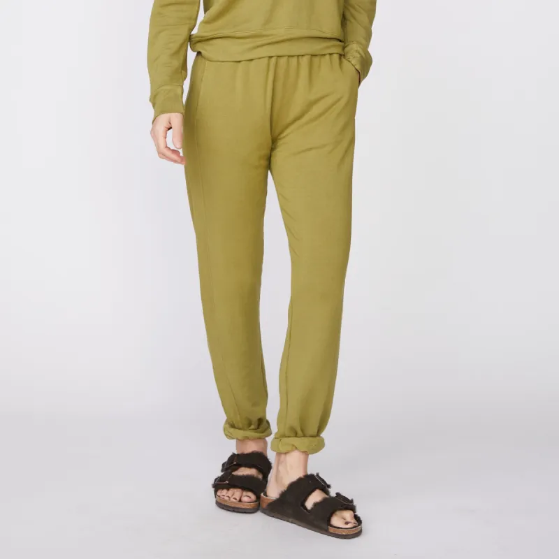 Supersoft Fleece Boyfriend Sweat sold by Monrow