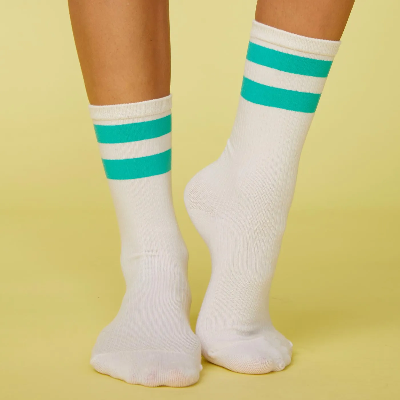 Stripe Socks sold by Monrow
