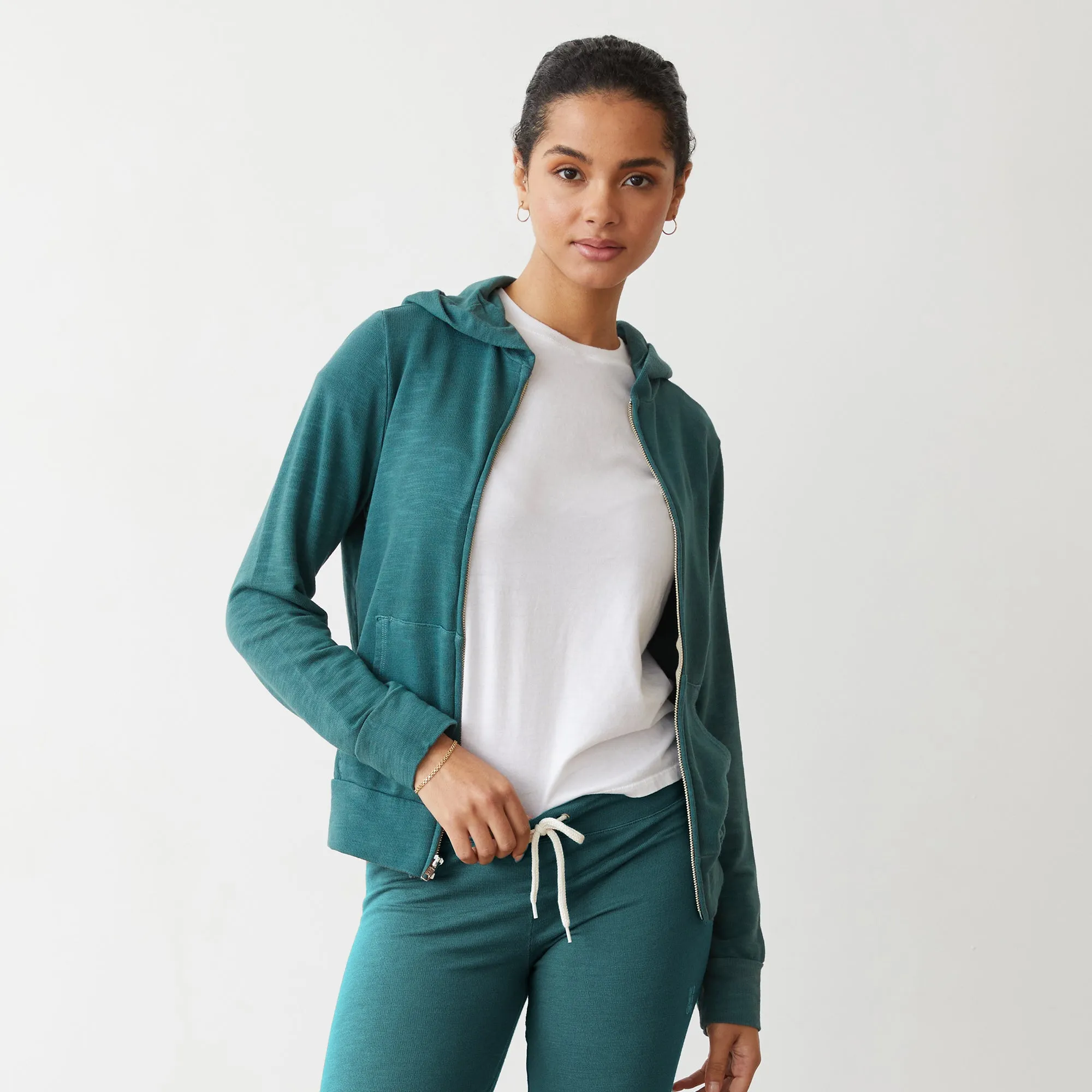 Supersoft Zip Up Hoody sold by Monrow