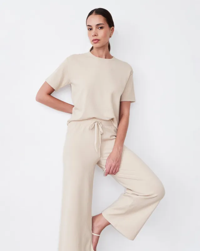 Light Soft Knit Basic Tee sold by Monrow