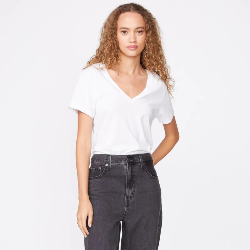 90's V Neck sold by Monrow