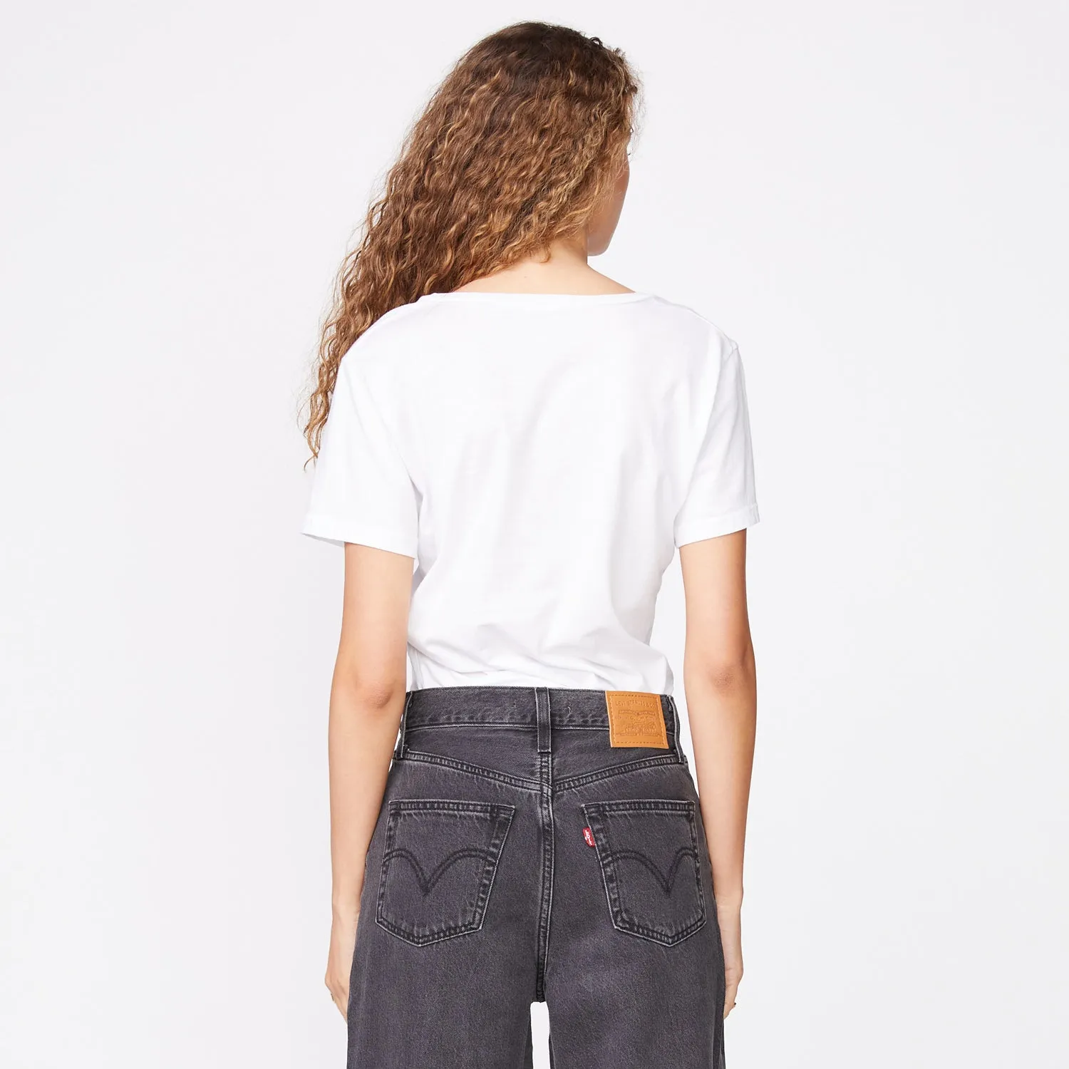 90's V Neck sold by Monrow product image thumbnail 5