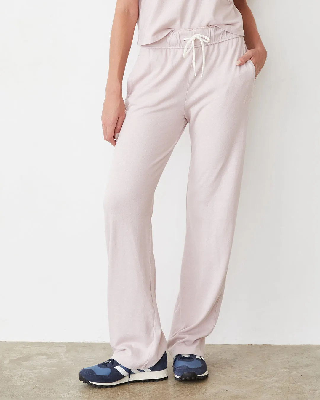 Vintage Fleece Wide Leg Pant sold by Monrow product image thumbnail 2