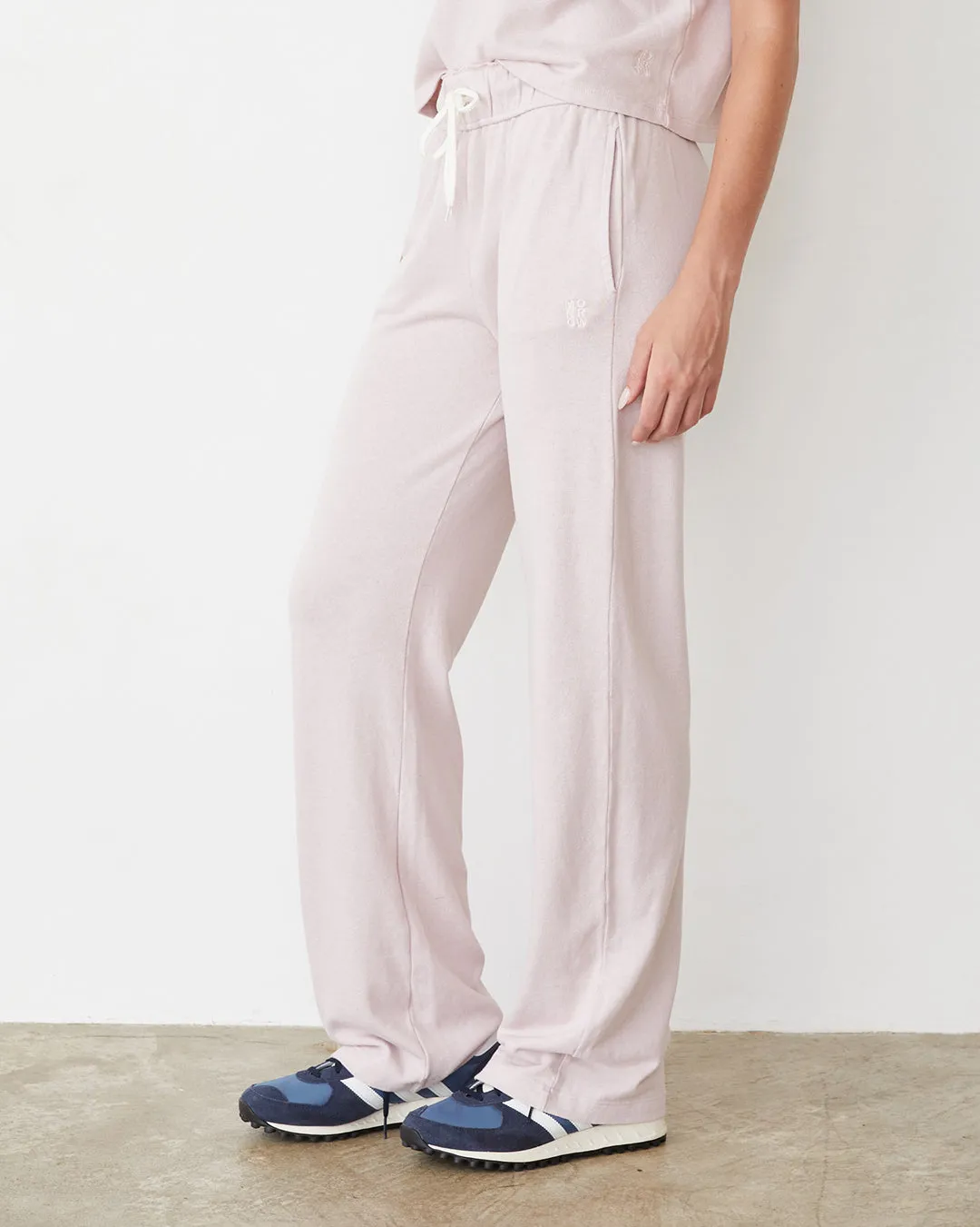 Vintage Fleece Wide Leg Pant sold by Monrow product image thumbnail 3