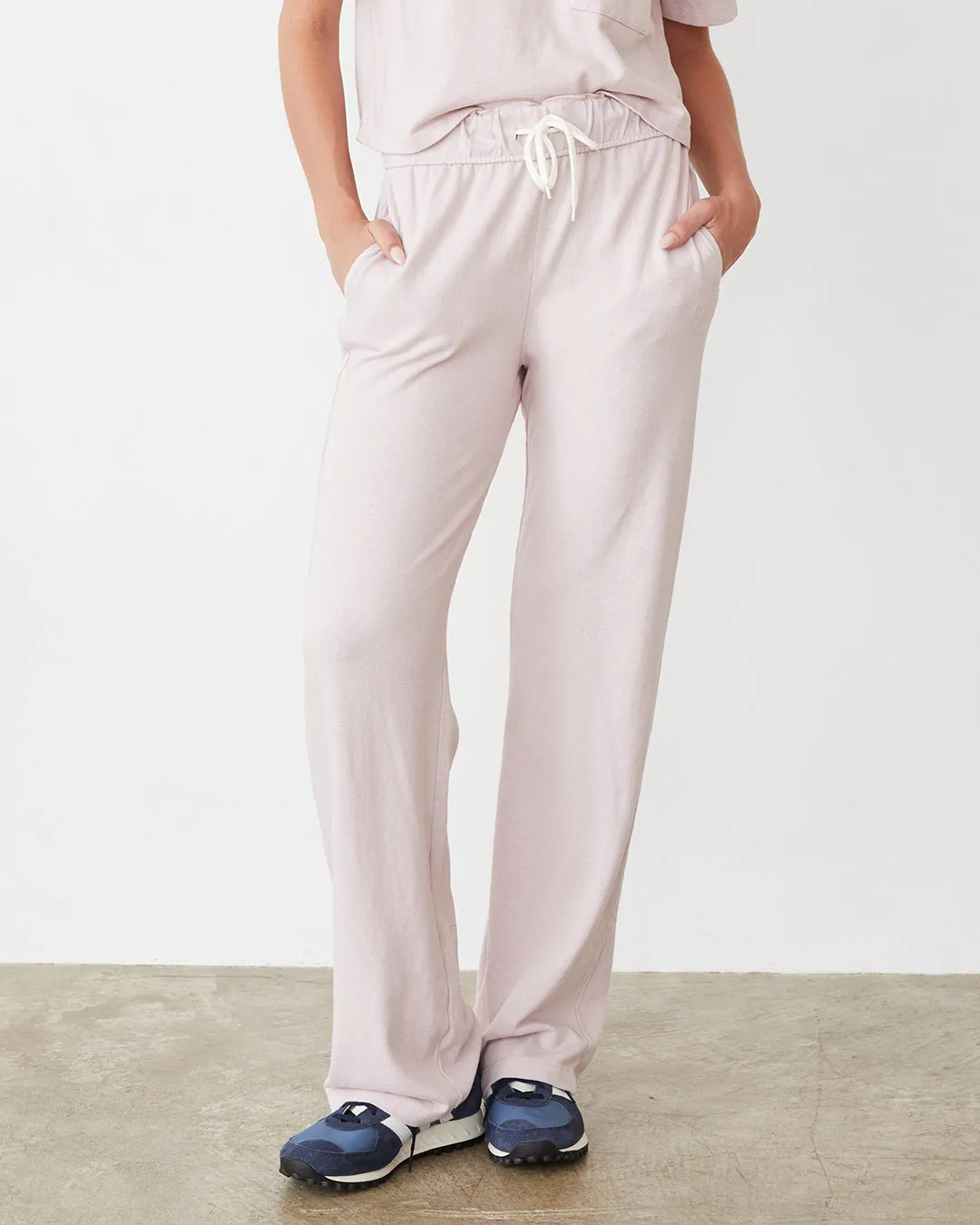 Vintage Fleece Wide Leg Pant sold by Monrow