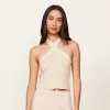 Soft Knit Halter sold by Monrow