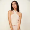 Soft Knit Halter sold by Monrow