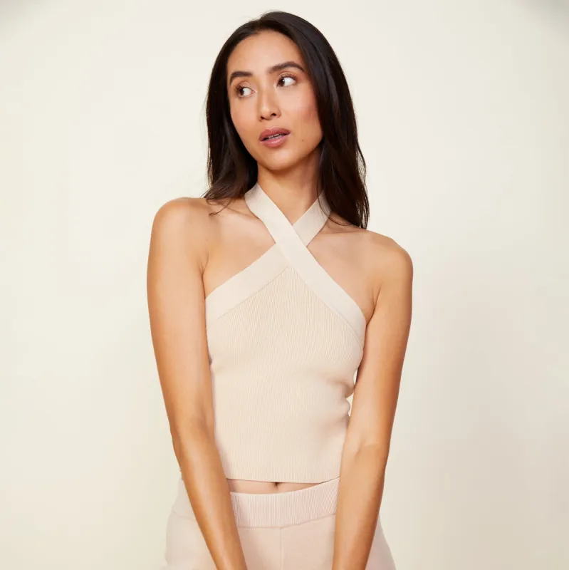 Soft Knit Halter sold by Monrow