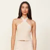 Soft Knit Halter sold by Monrow