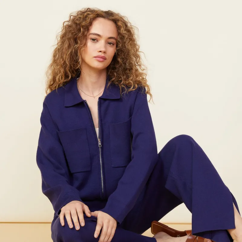 Supersoft Sweater Knit Pocket Jacket sold by Monrow