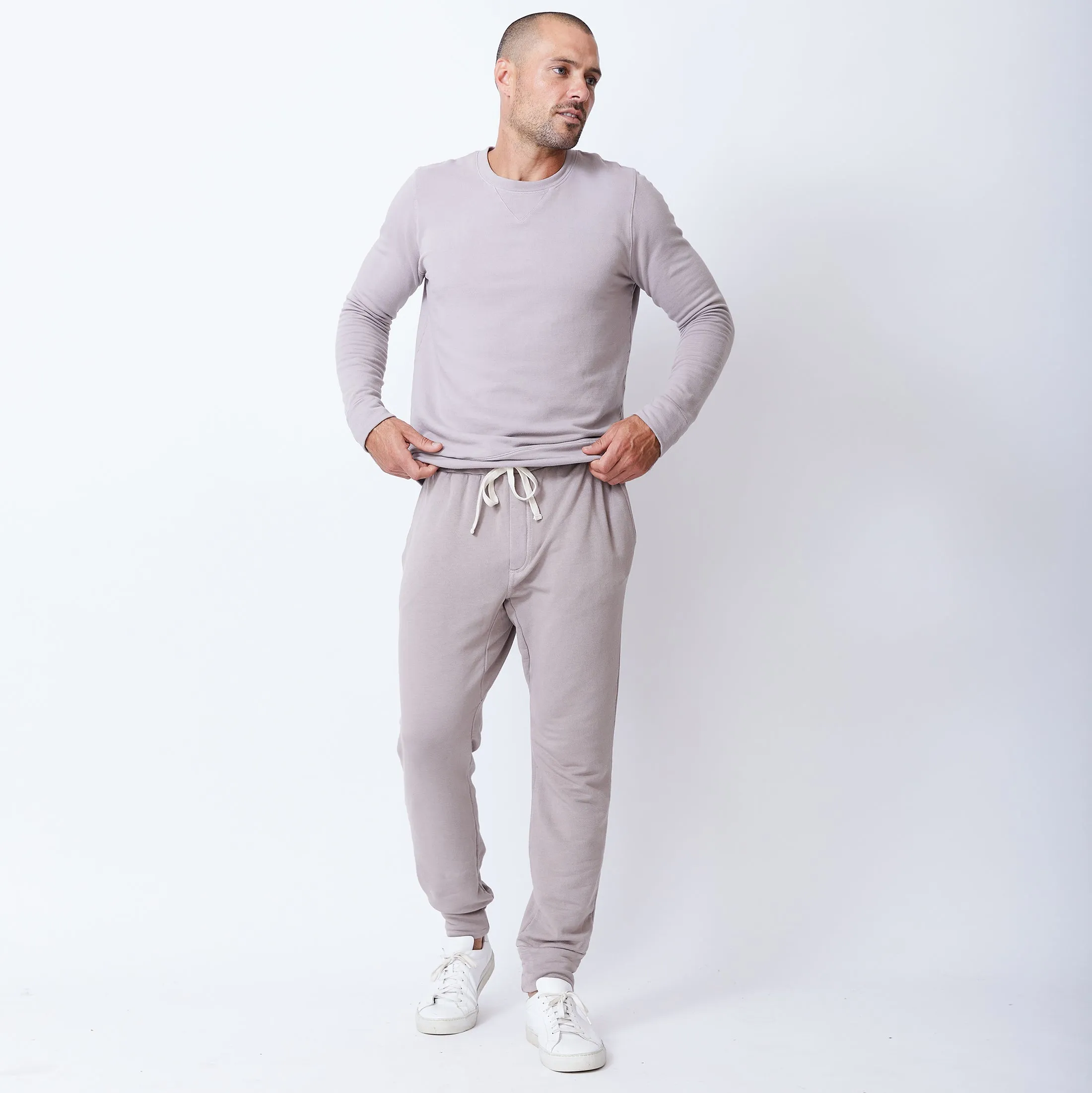 Softfleece Crew Neck Sweatshirt sold by Monrow product image thumbnail 2