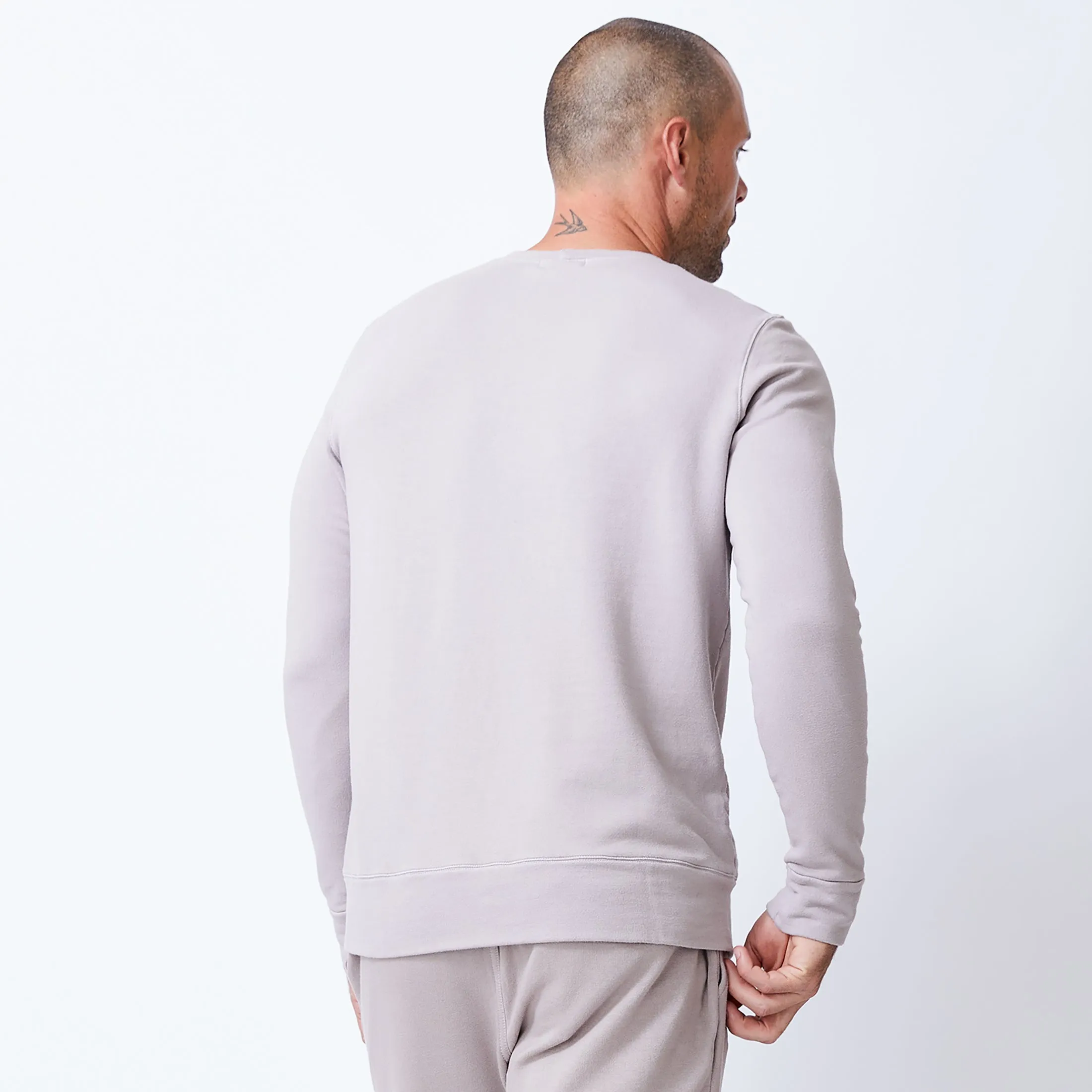 Softfleece Crew Neck Sweatshirt sold by Monrow product image thumbnail 5