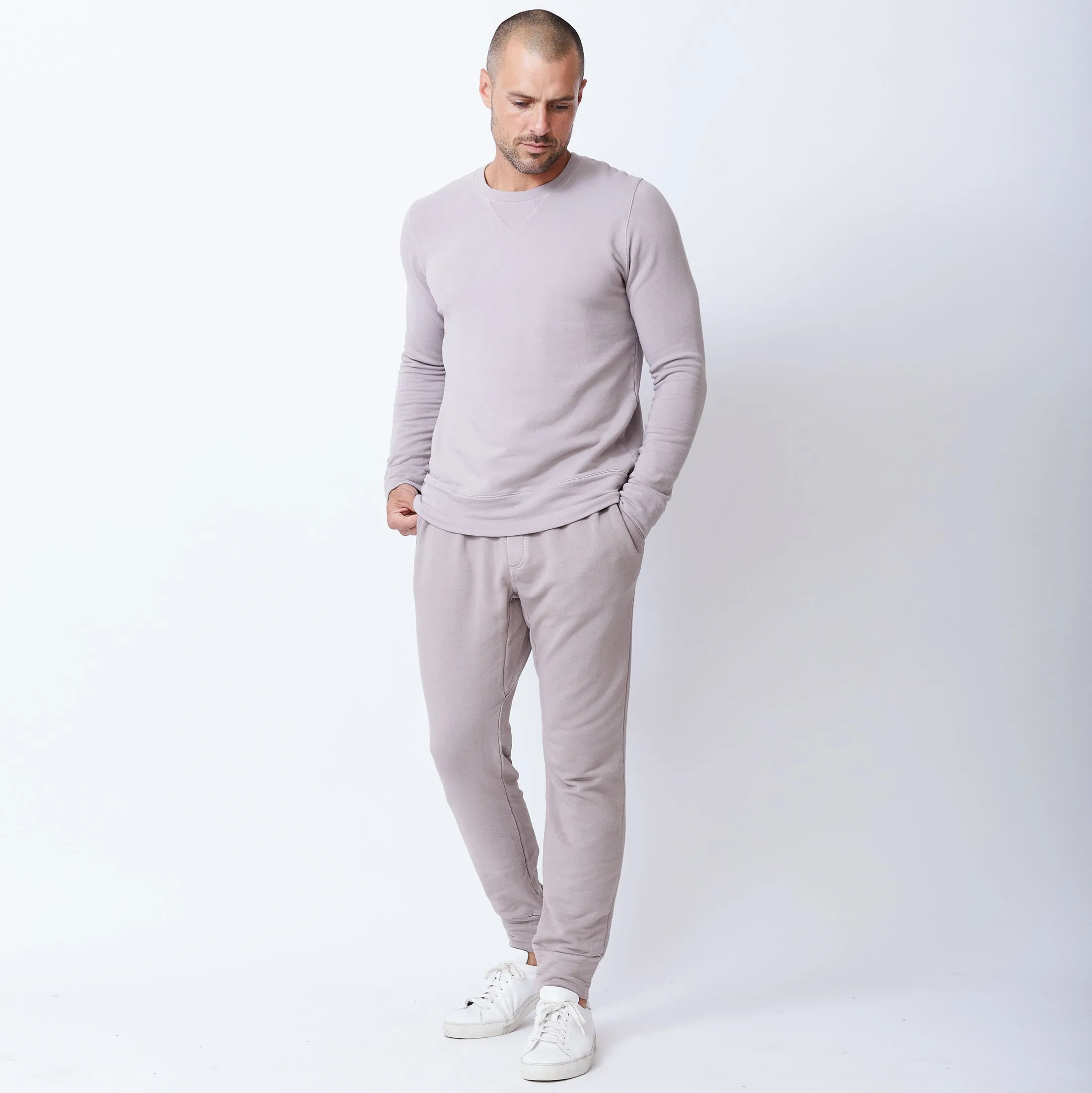 Softfleece Crew Neck Sweatshirt sold by Monrow product image thumbnail 3