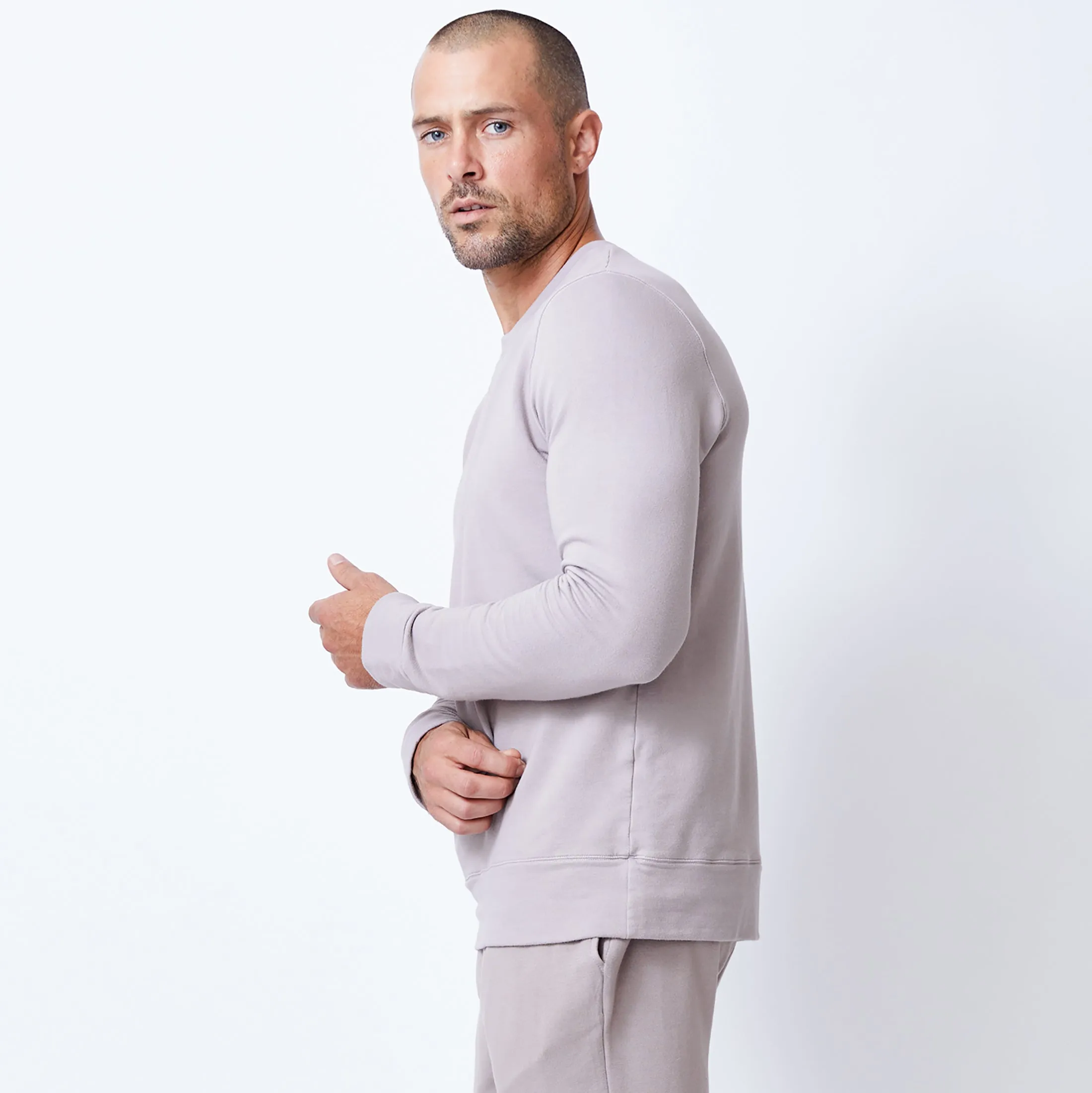 Softfleece Crew Neck Sweatshirt sold by Monrow product image thumbnail 4