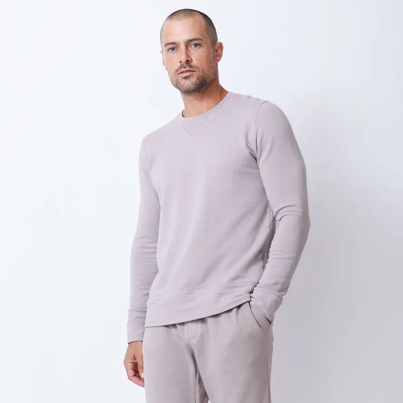 Supersoft Fleece Crew Neck Sweatshirt sold by Monrow