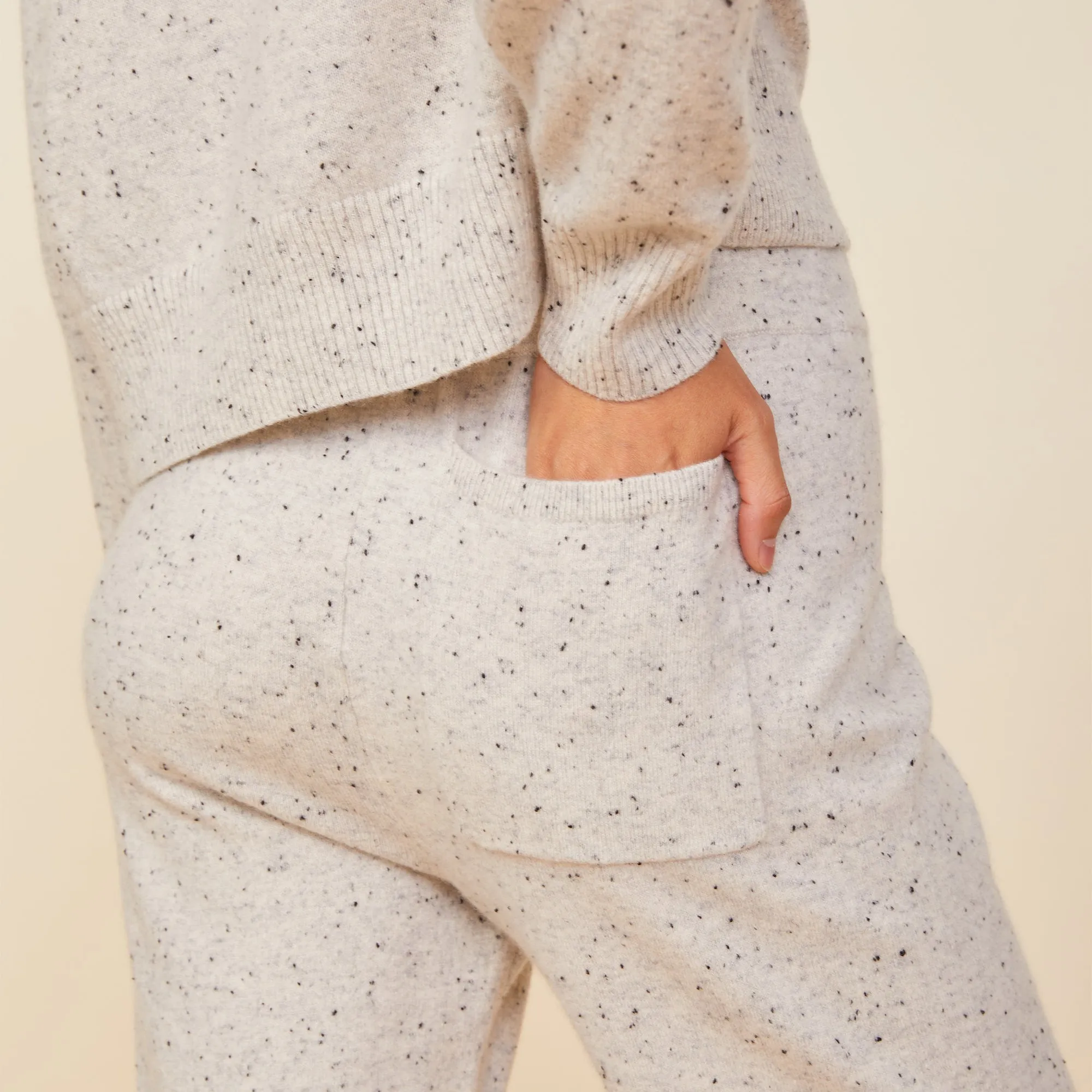 Neps Cashmere Oversize Sweat sold by Monrow product image thumbnail 4