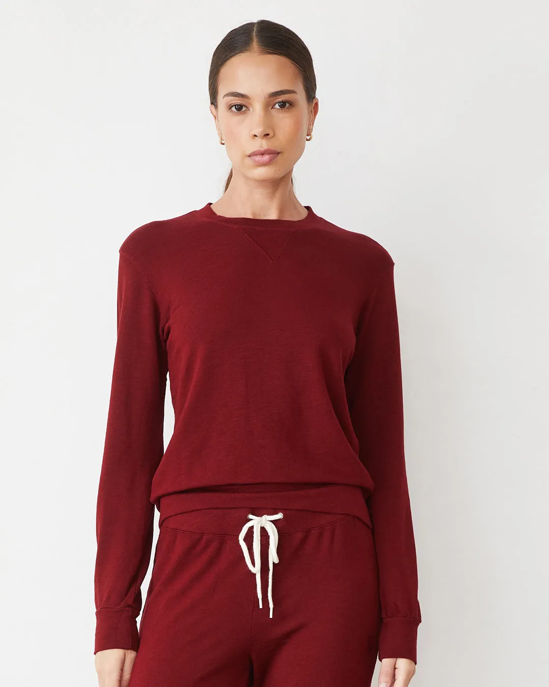 Supersoft Crew Neck Sweatshirt sold by Monrow product image thumbnail 2