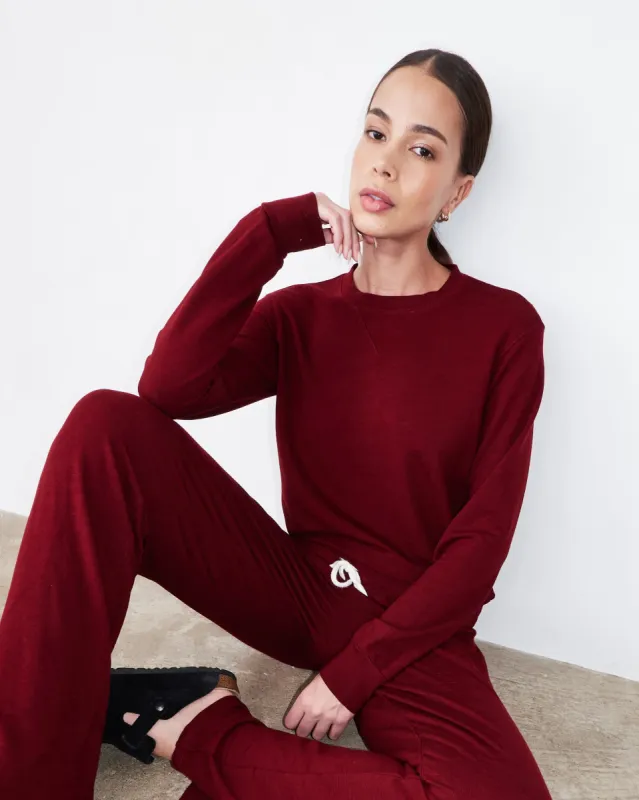 Supersoft Crew Neck Sweatshirt sold by Monrow