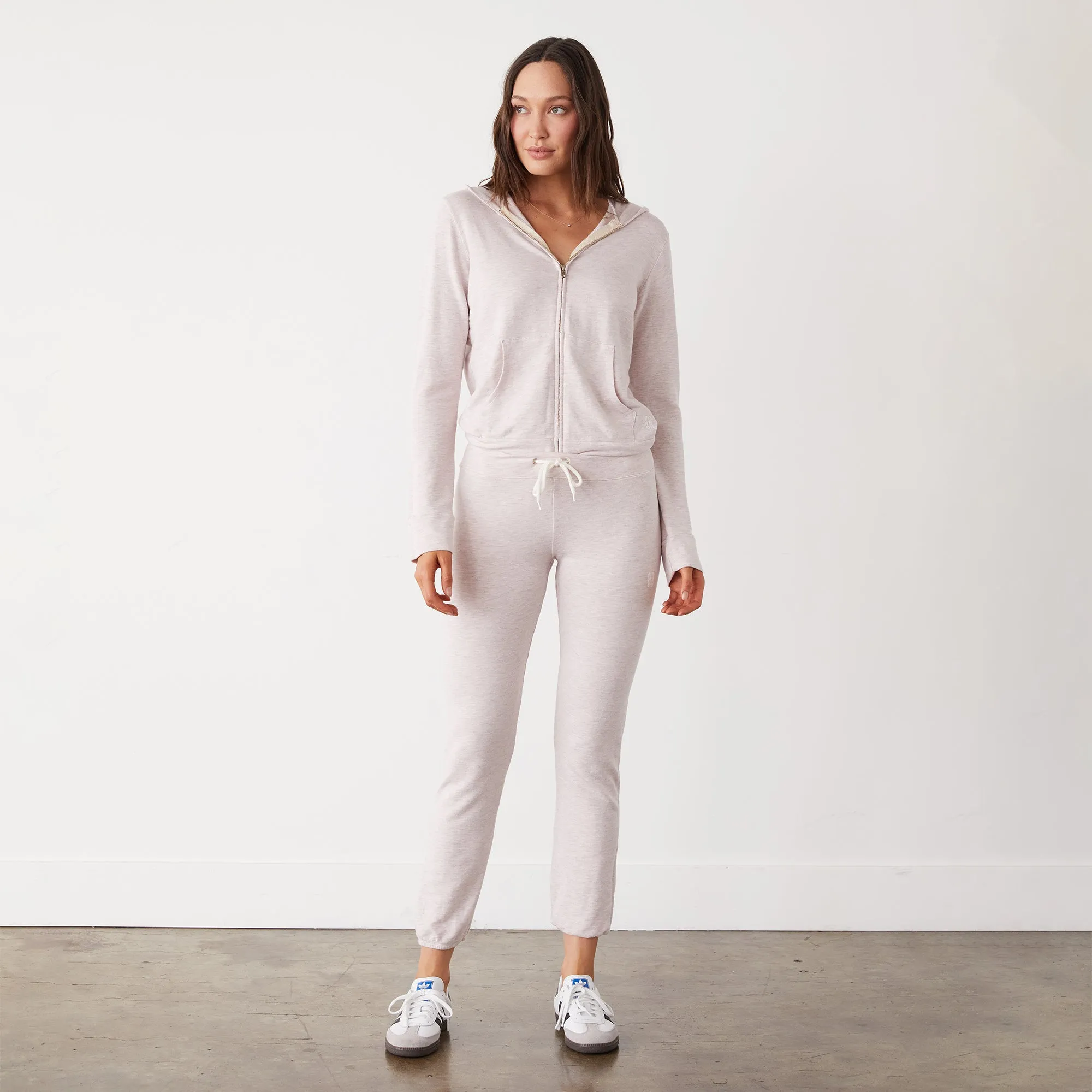 Supersoft Zip Up Hoody sold by Monrow product image thumbnail 2