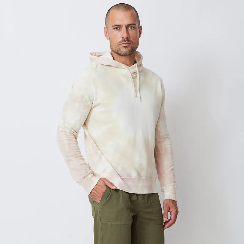 Sunburst Tie Dye Pullover Hoody sold by Monrow