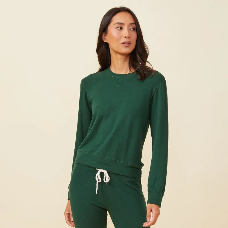 Supersoft Crew Neck Sweatshirt sold by Monrow