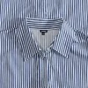 Stretch Poplin Stripe Shirt sold by Monrow