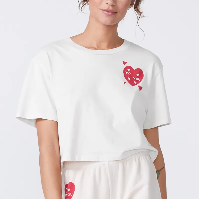 Love Letter 50's Tee sold by Monrow