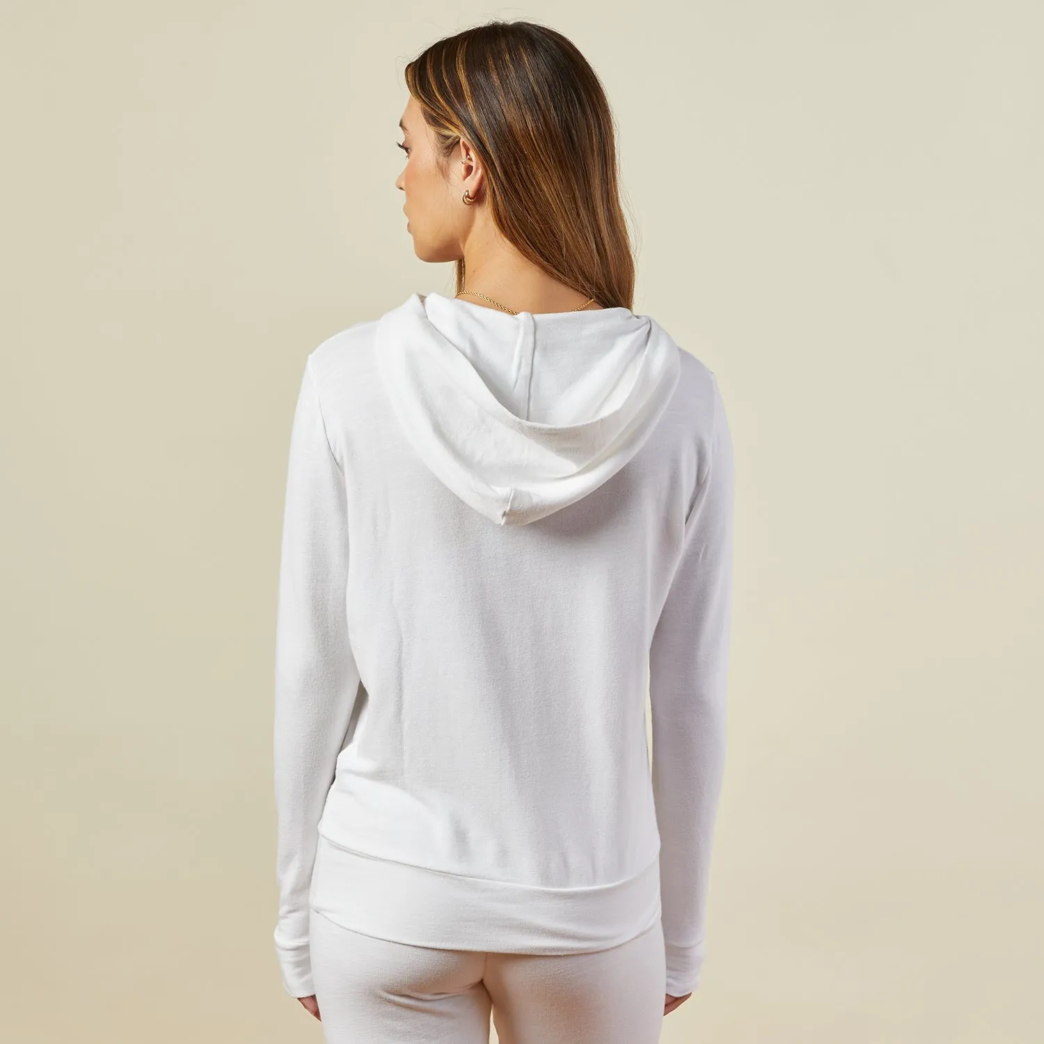 Supersoft Pullover Hoody sold by Monrow product image thumbnail 4