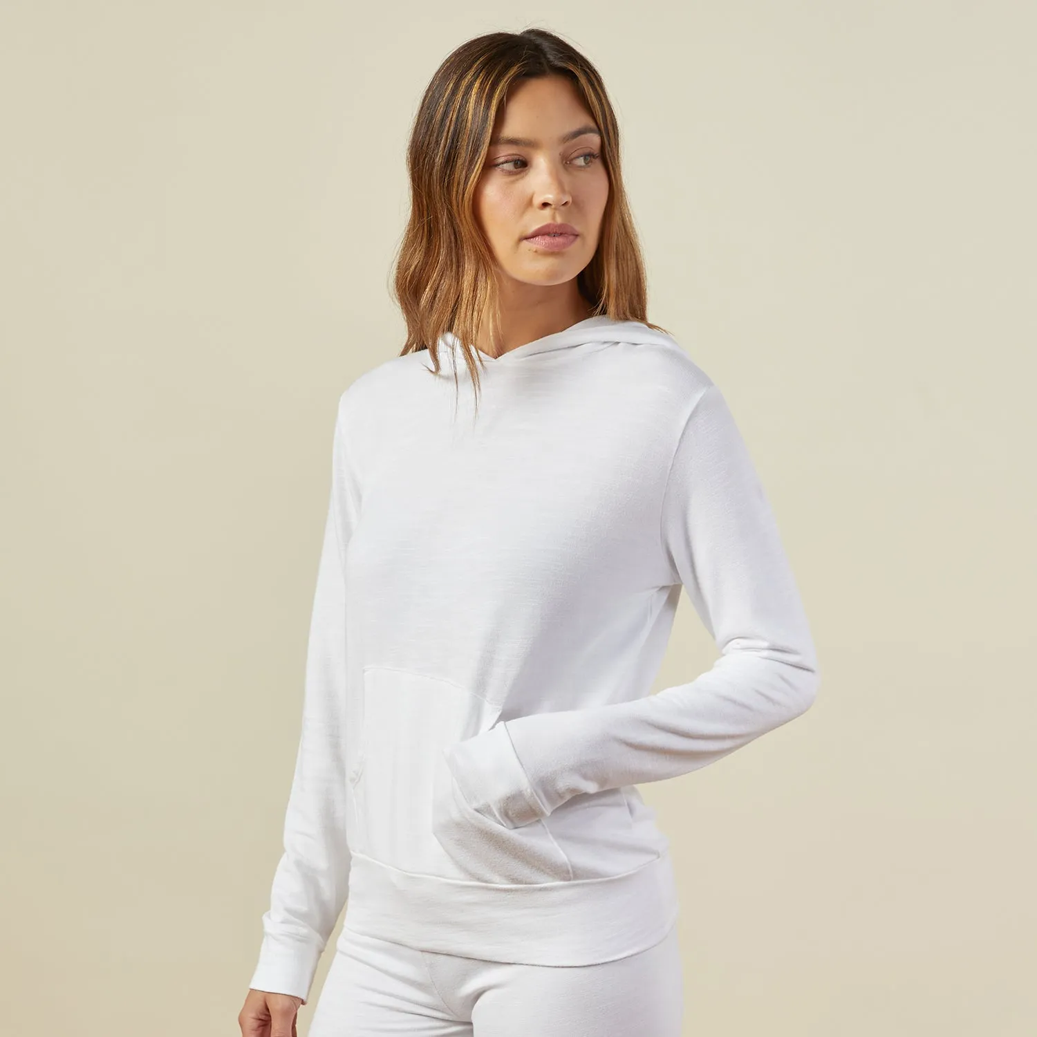 Supersoft Pullover Hoody sold by Monrow product image thumbnail 3